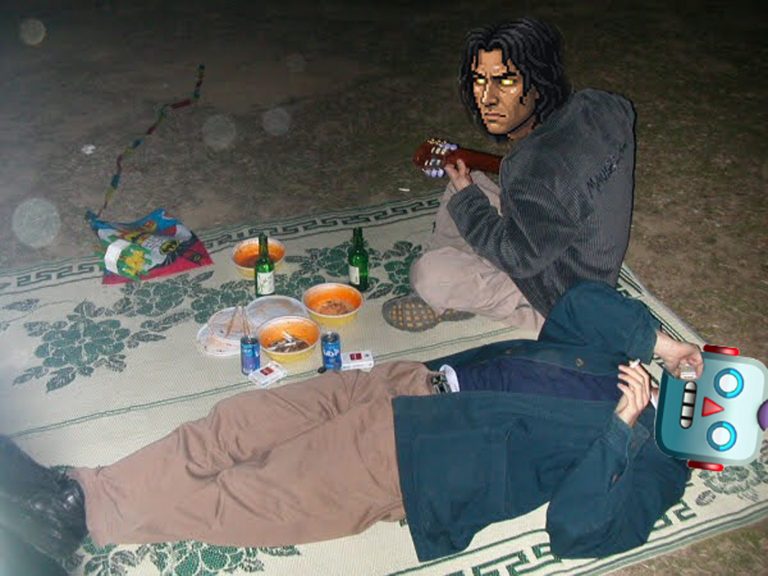 코드를 짜던 사내