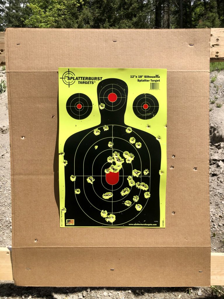 저의 사격 솜씨 어떤가요?